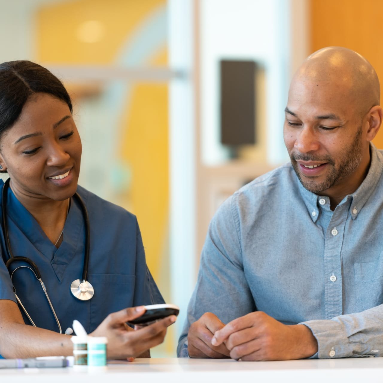Relief Services — accompagnement médical